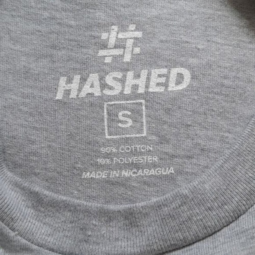 Hashed # Grey Fitness #Pizza Size Small - Picture 3 of 3